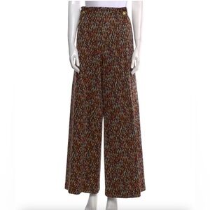 Rosetta Getty Wide-Leg Pants size Small EUC